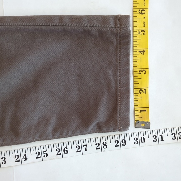Dash Lightweight Pull On Pants 6 Green Pockets - Picture 15 of 16